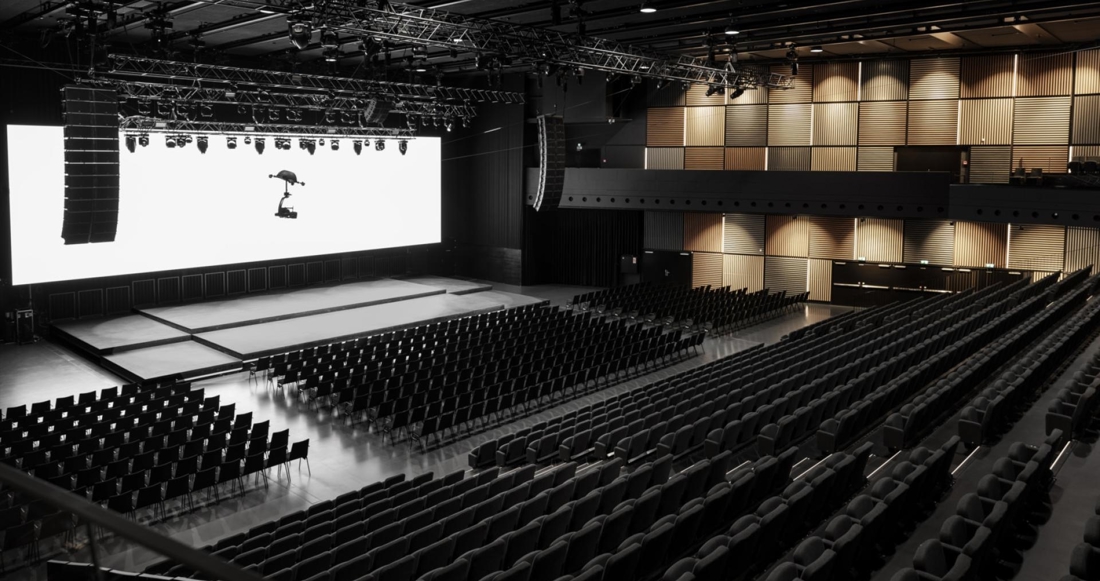 The Hall Zurich - Cover Image