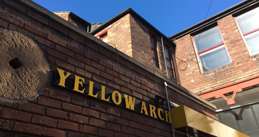 Yellow Arch Studios - Cover Image
