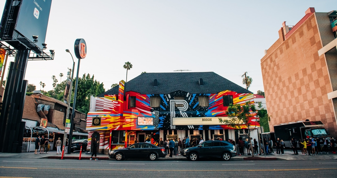 The Roxy Theatre - Cover Image