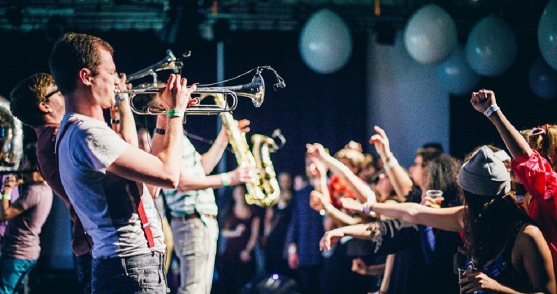 The Brass Funkeys - Cover Image