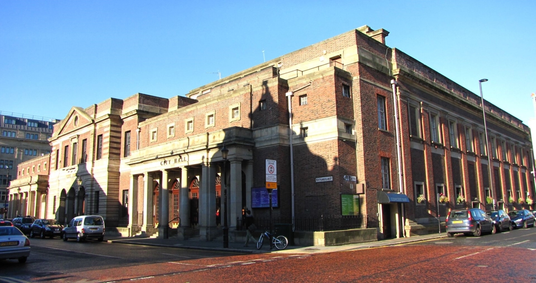 O2 City Hall - Cover Image