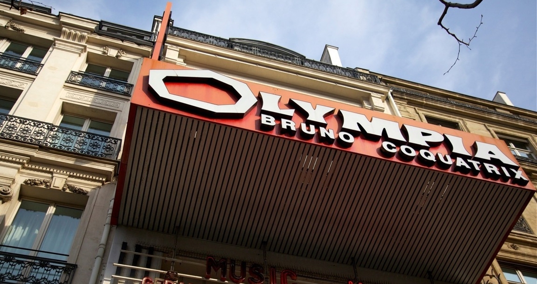 L'Olympia Paris - Cover Image