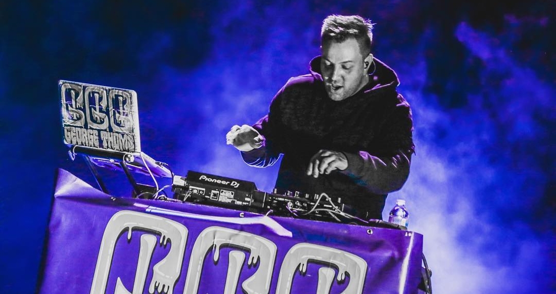 DJ George Thoms - Cover Image