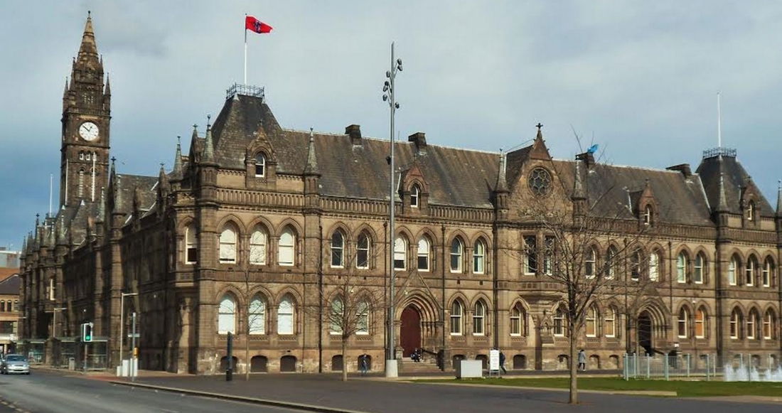 Middlesbrough Town Hall - Cover Image