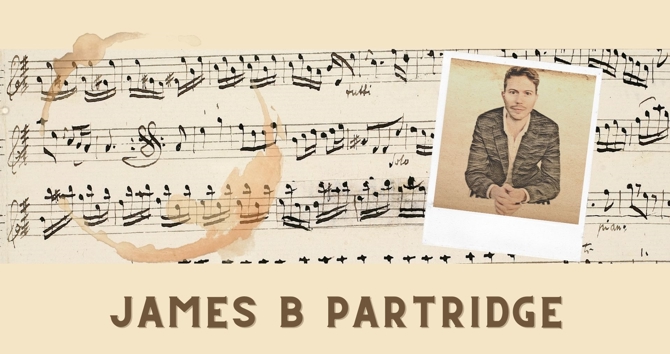 James B Partridge - Artist profile, concert dates, gigs and ticket information