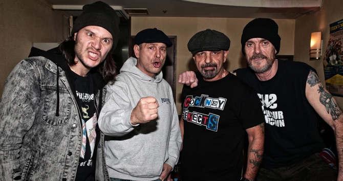 Cockney Rejects - Artist profile, concert dates, gigs and ticket information
