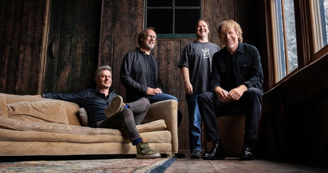 Phish - Artist profile, concert dates, gigs and ticket information