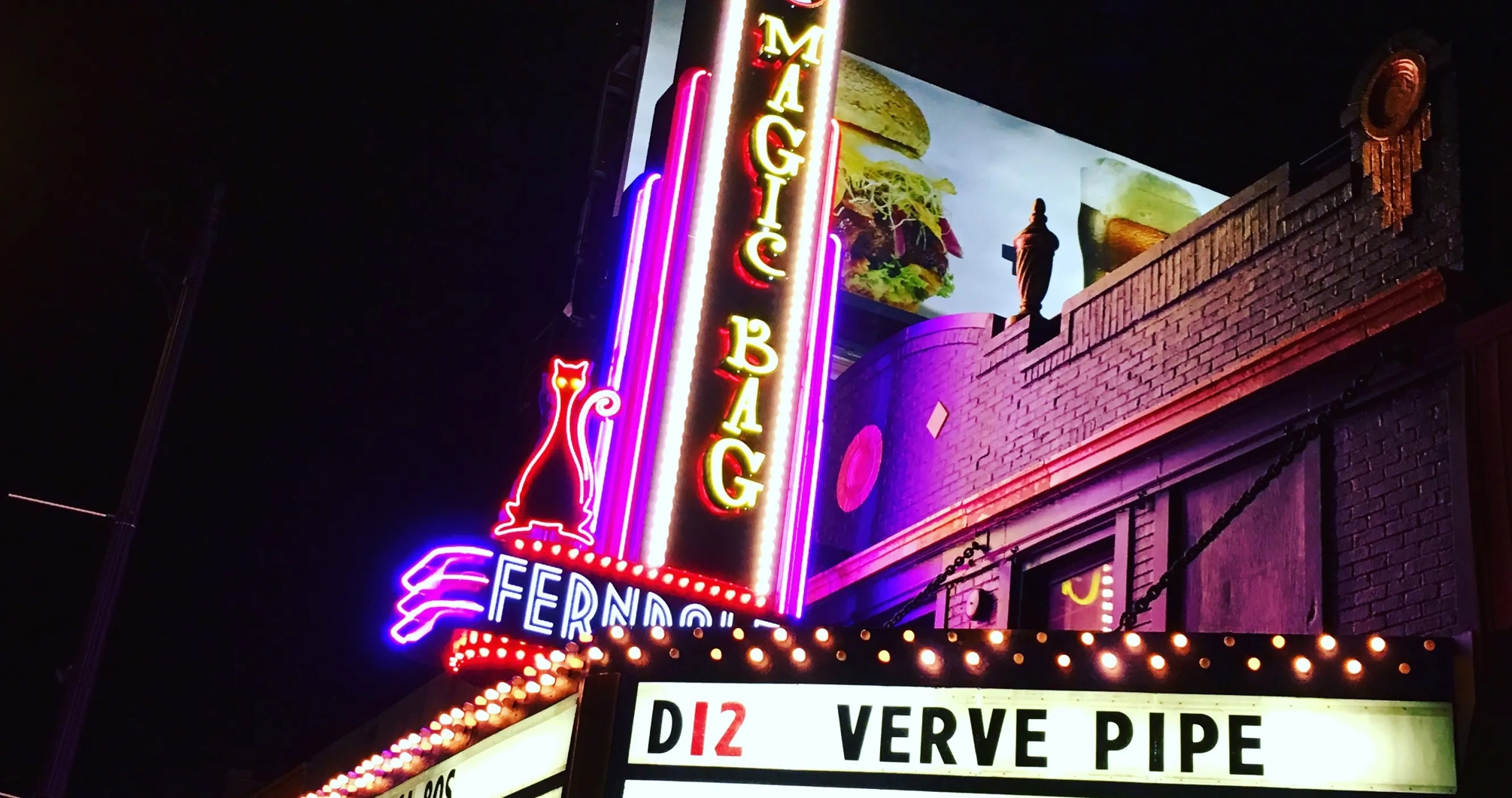 The Verve Pipe at the Magic Bag