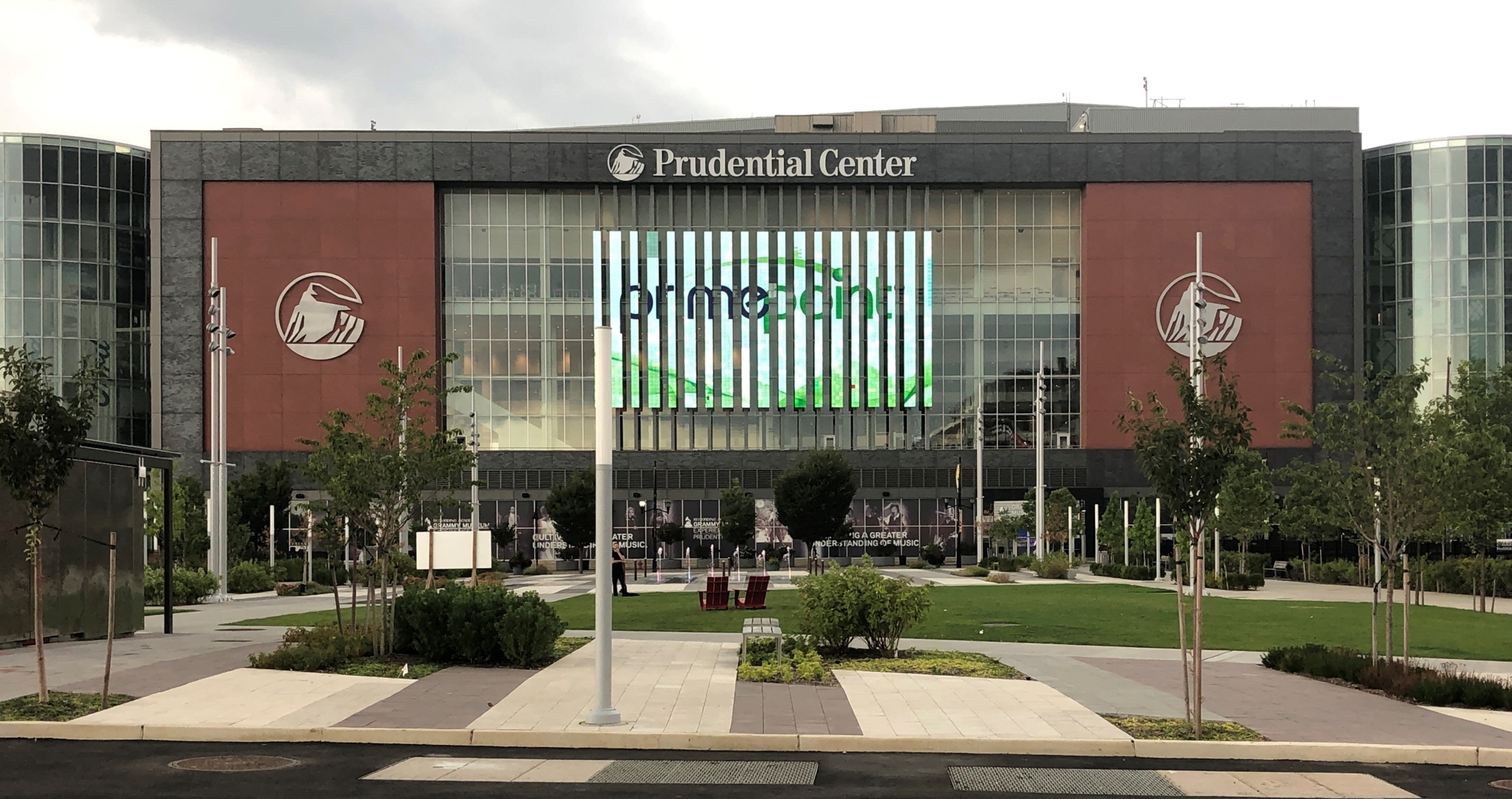 【美品】welcome to the prudential Prudential Center Print / Canvas Wall Art, New Jersey Devils