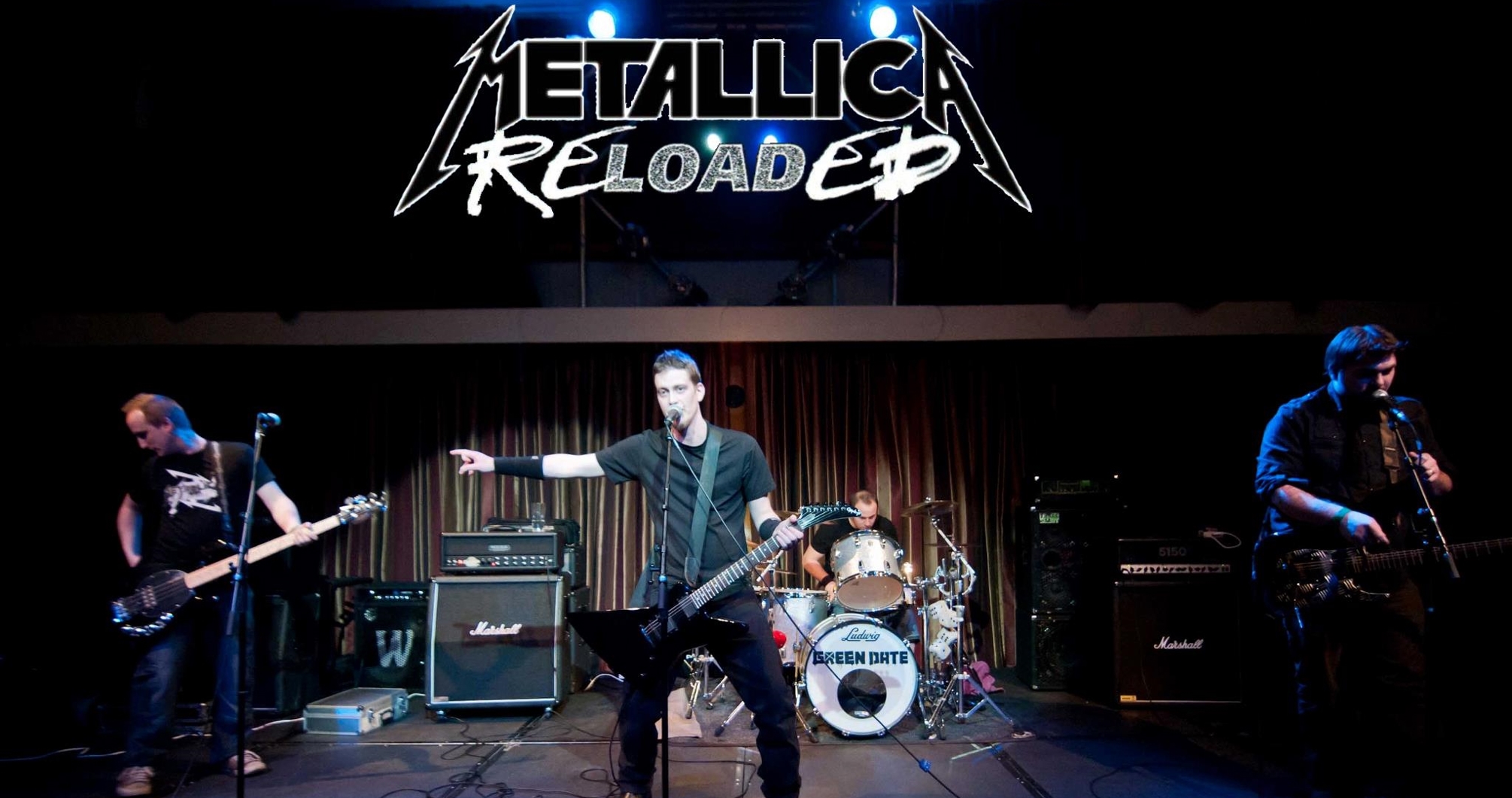 Metallica Reloaded - UK Metallica Tribute Band