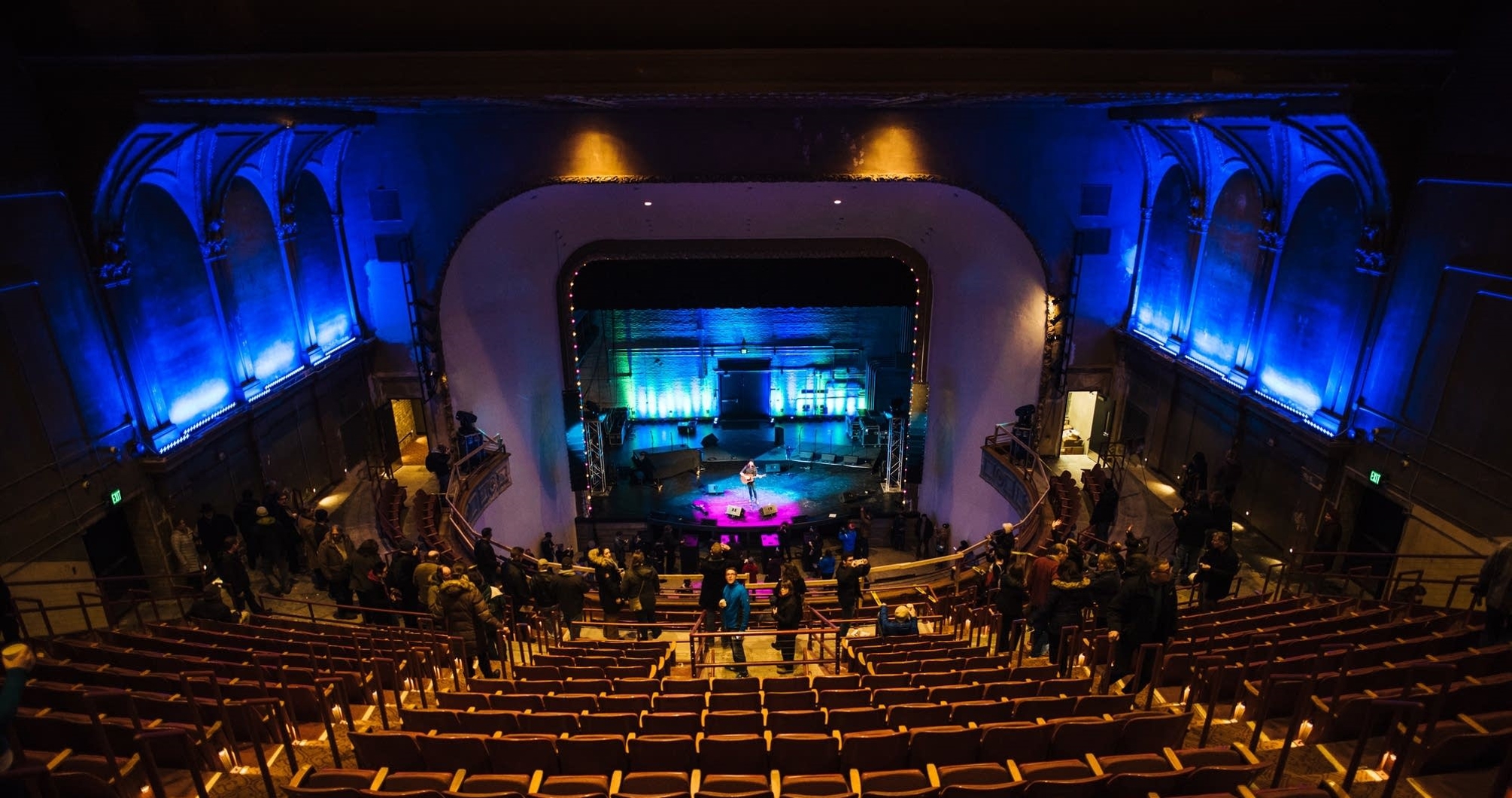 Historic Palace Theater is one of quiet downtown St. Paul's bright spots