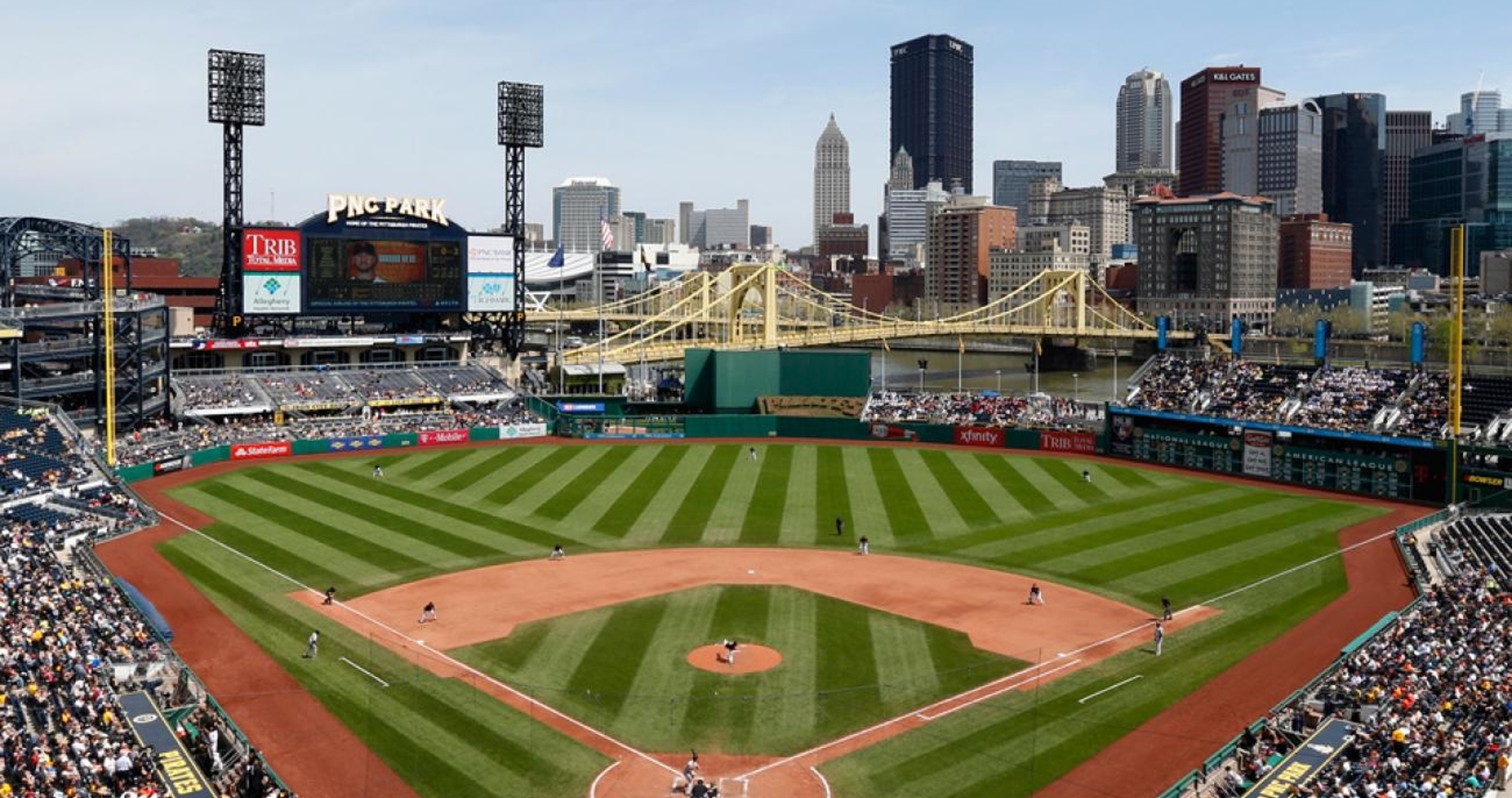 Pnc Park Pittsburgh Us Live Music Venue Event Listings 22 Tickets Information Gigseekr