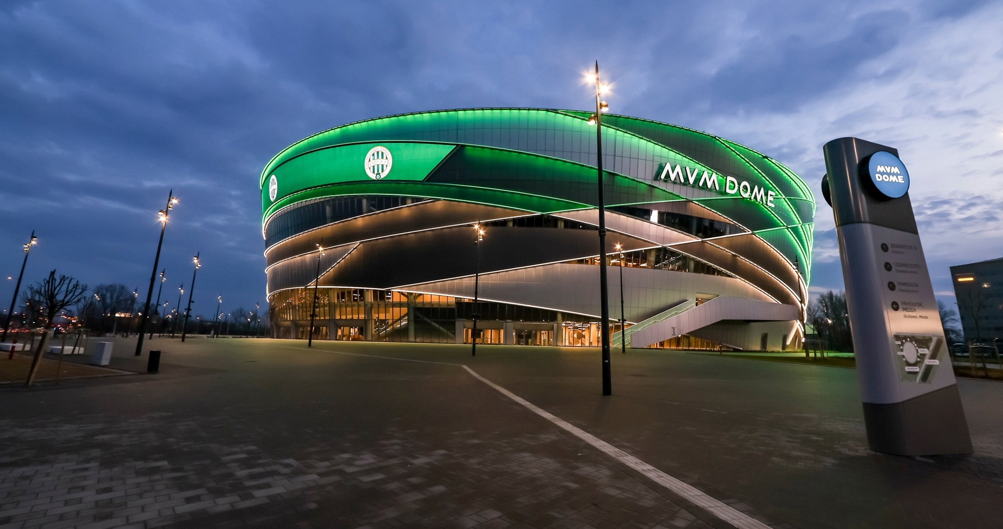 MVM Dome - Budapest, HU, Live Music Venue, Event Listings 2026, Tickets &  Information | Gigseekr