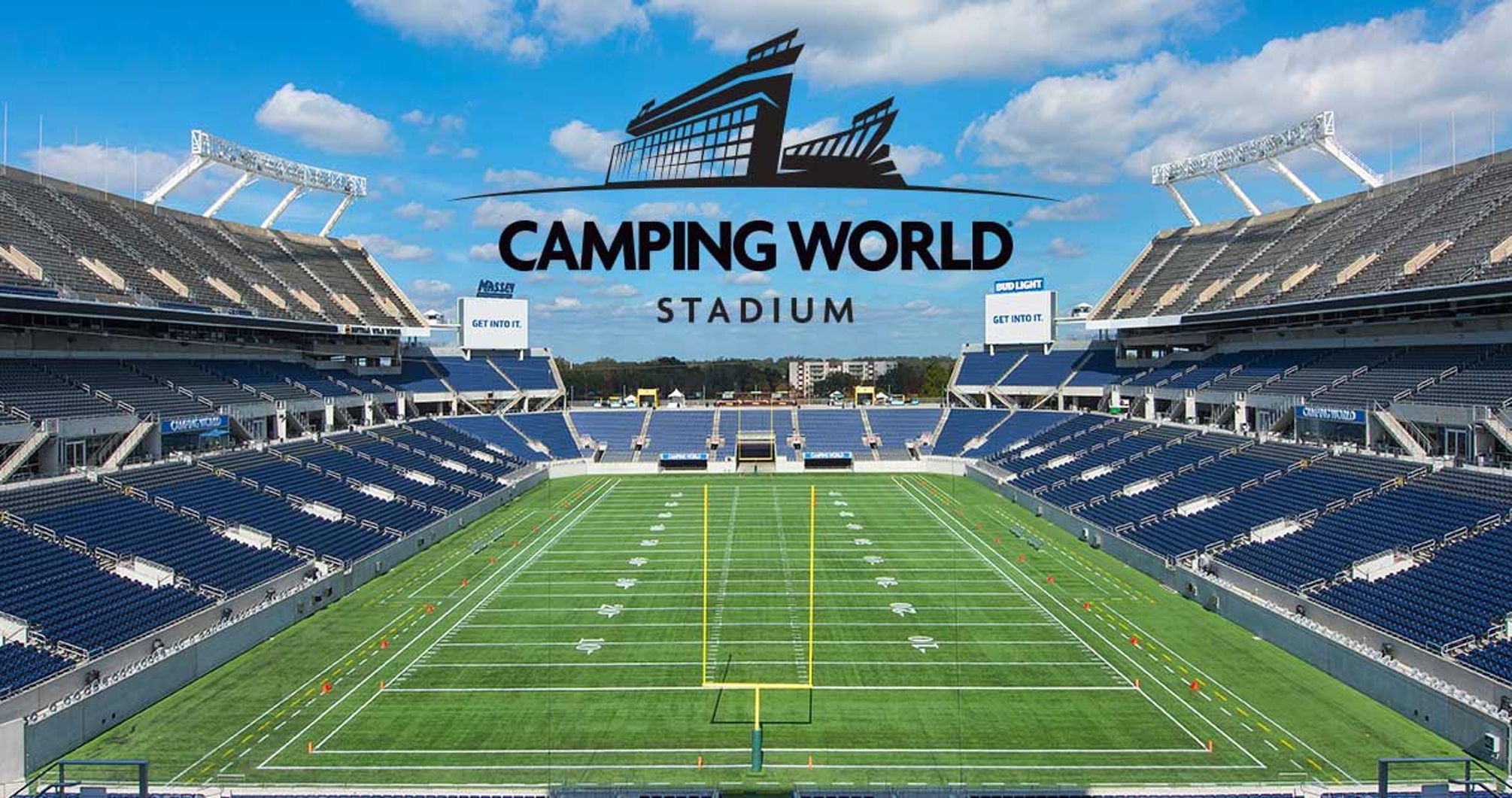 Camping World Stadium Orlando Us