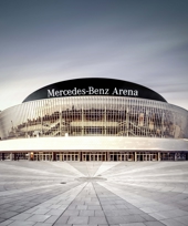 Mercedes-Benz Arena - Venue profile, concert dates, gigs and ticket information