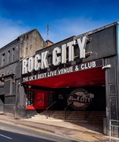 Rock City - Venue profile, concert dates, gigs and ticket information