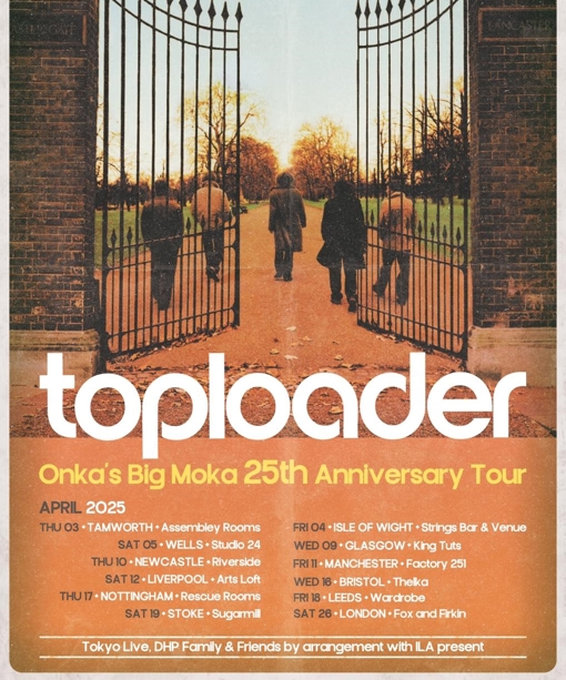 Toploader - Onka's Big Moka 25th Anniversary Tour - 04 April