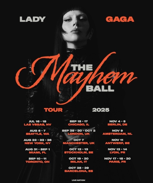 Lady Gaga - The Mayhem Ball - 26 August 2025 - Madison