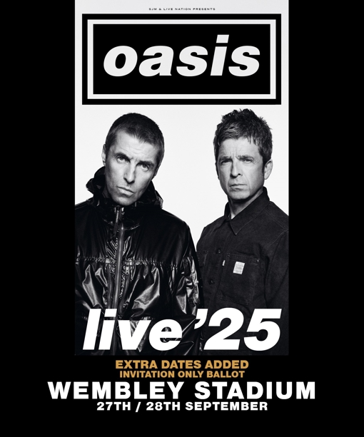Oasis - Live '25 - 27 September 2025 - Wembley Stadium - Event/Gig