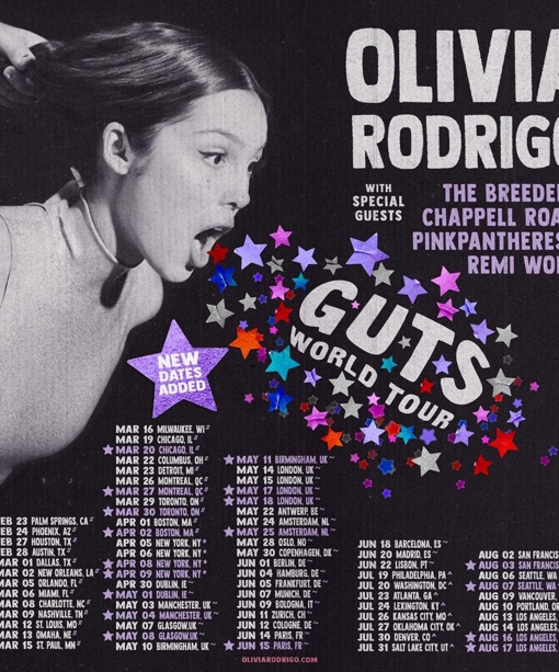 Olivia Rodrigo guts 巡回公演 シンガポール トレカ D2 m10907019387_1.jpg?1727522115