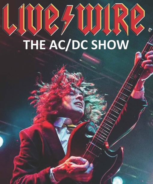 LIVEWIRE AC/DC at Ironworks Music Venue, Inverness