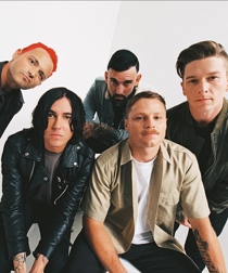 Sleeping With Sirens - Artist profile, concert dates, gigs and ticket information