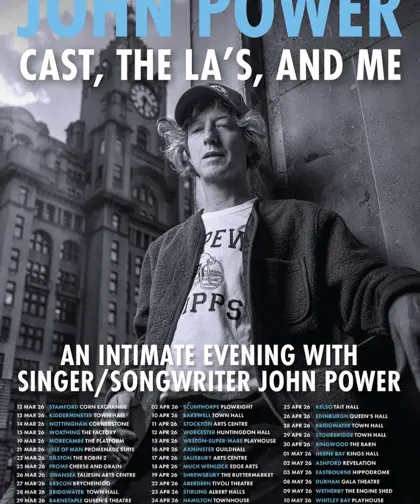 John Power: Cast The La's, and me Tour