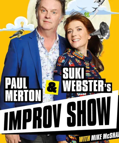 Paul Merton & Suki Webster: Improv Show Tour