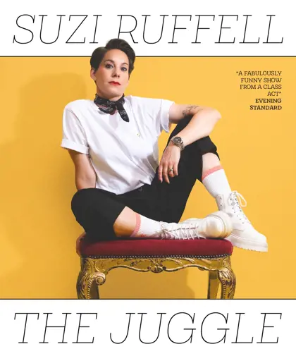 Suzi Ruffell: The Juggle Tour