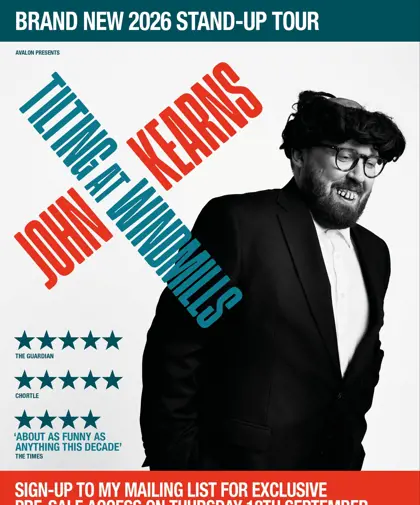 John Kearns: Tilting at Windmills Tour