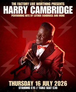 Harry Cambridge - Tribute Act, Tour Dates 2025, Tickets, Concerts