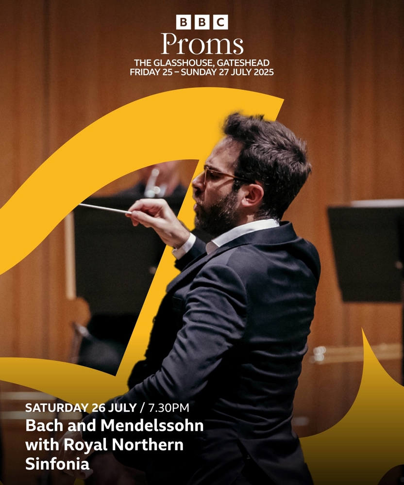 Royal Northern Sinfonia - Bach and Mendelssohn | Event
