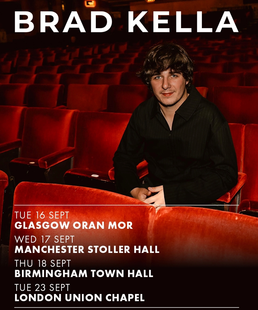 Event on 23 September 2025 - Brad Kella @ Doors Open: 19:00