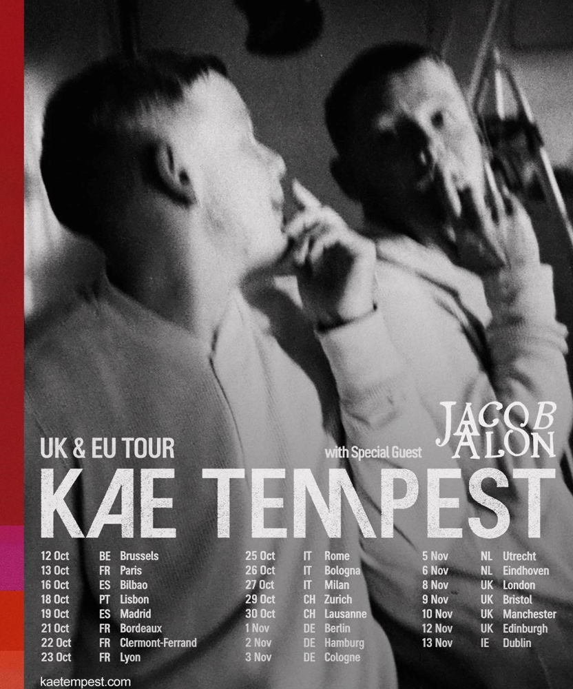 Kae Tempest - UK & EU Tour | Event