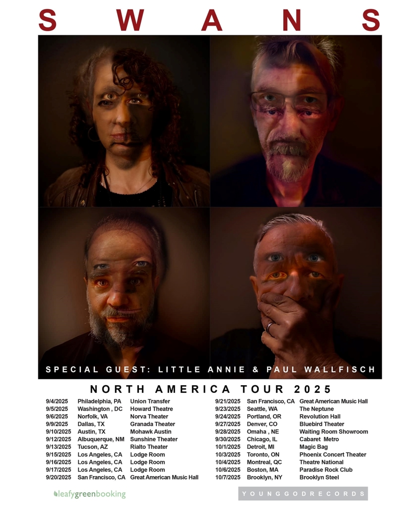 Event on 01 October 2025 - Swans @ Doors Open: 19:00