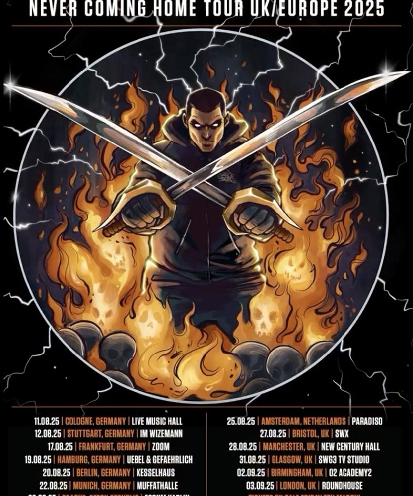 Hilltop Hoods - Never Coming Home Tour 2025 | Event