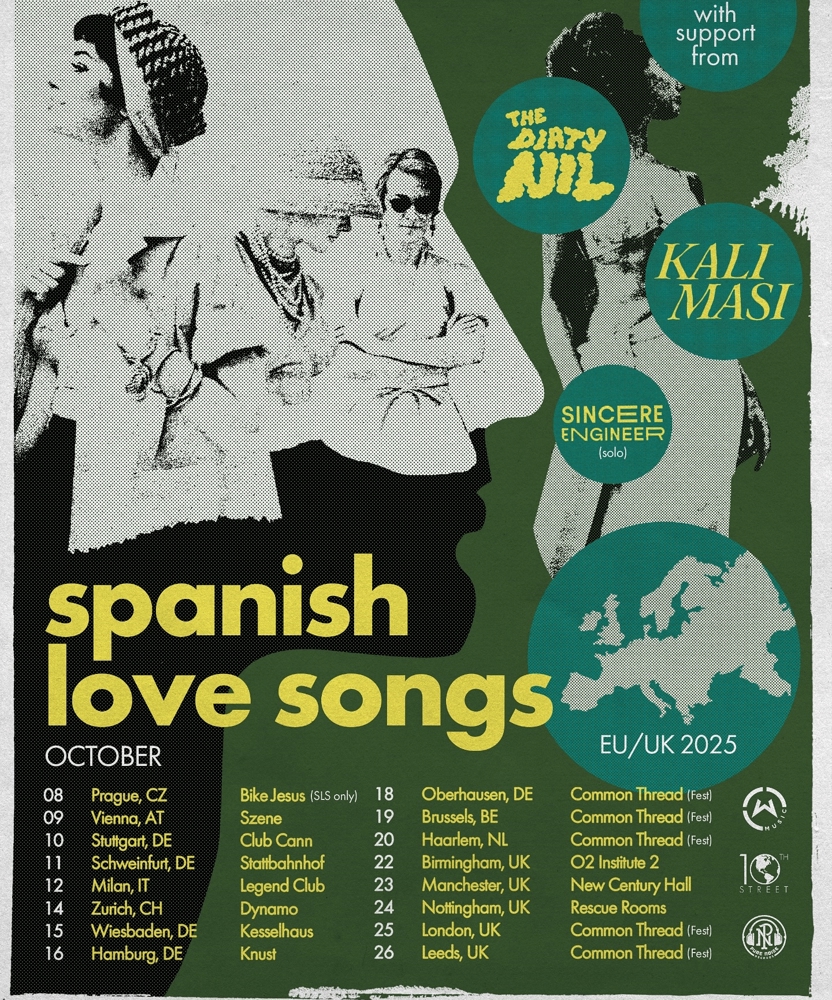 Event on 15 October 2025 - Spanish Love Songs @ Doors Open: 19:00