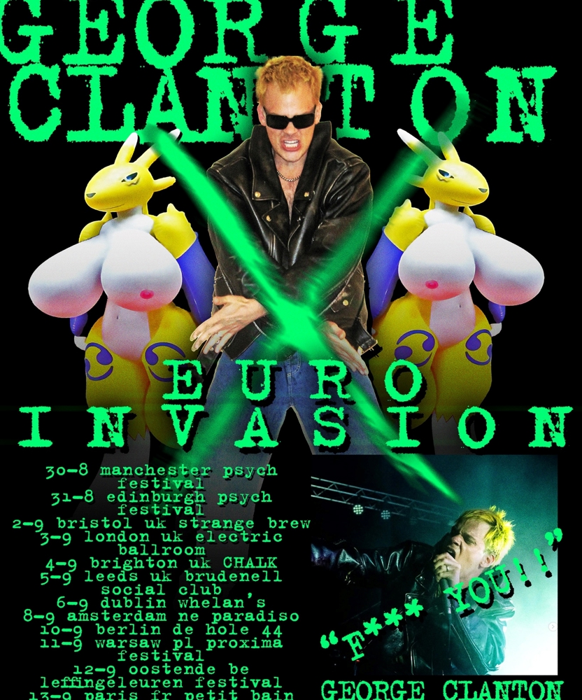 George Clanton - Euro Invasion Tour | Event