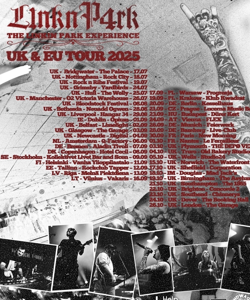L1NKN P4RK - The Linkin Park Experience - UK & EU Tour 2025 | Event