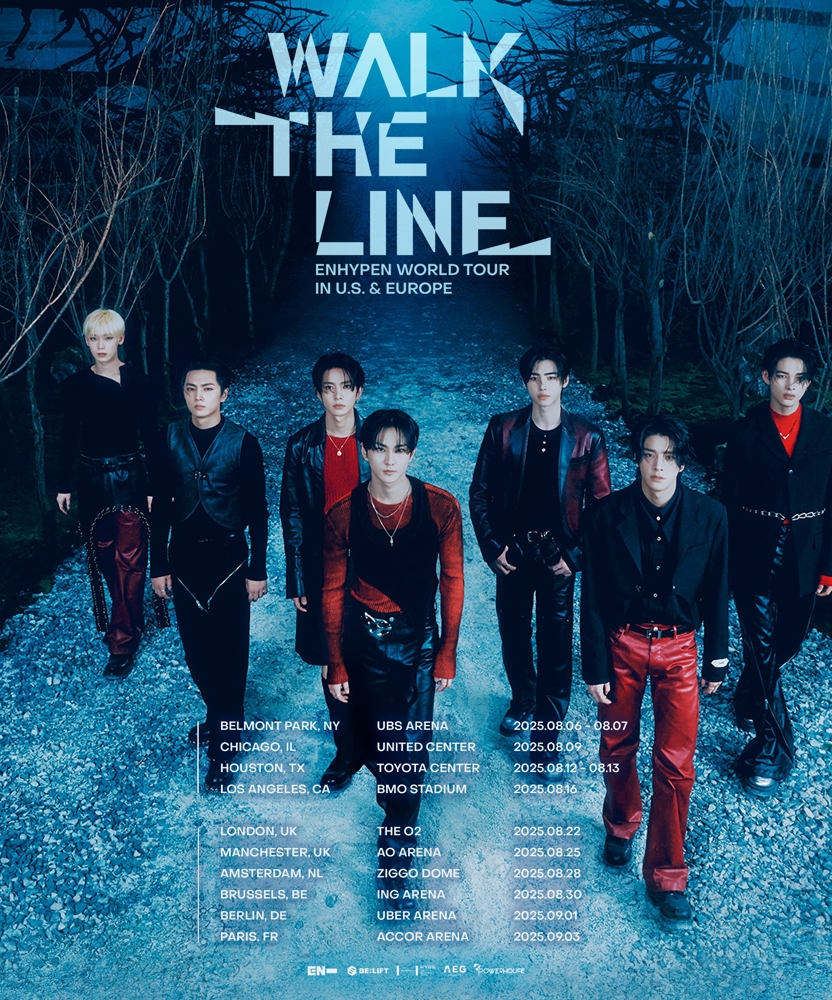 ENHYPEN - Walk The Line Tour - 12 August 2025 - Toyota