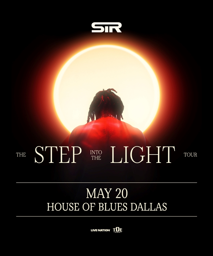 SiR - The Step Into The Light Tour | Event