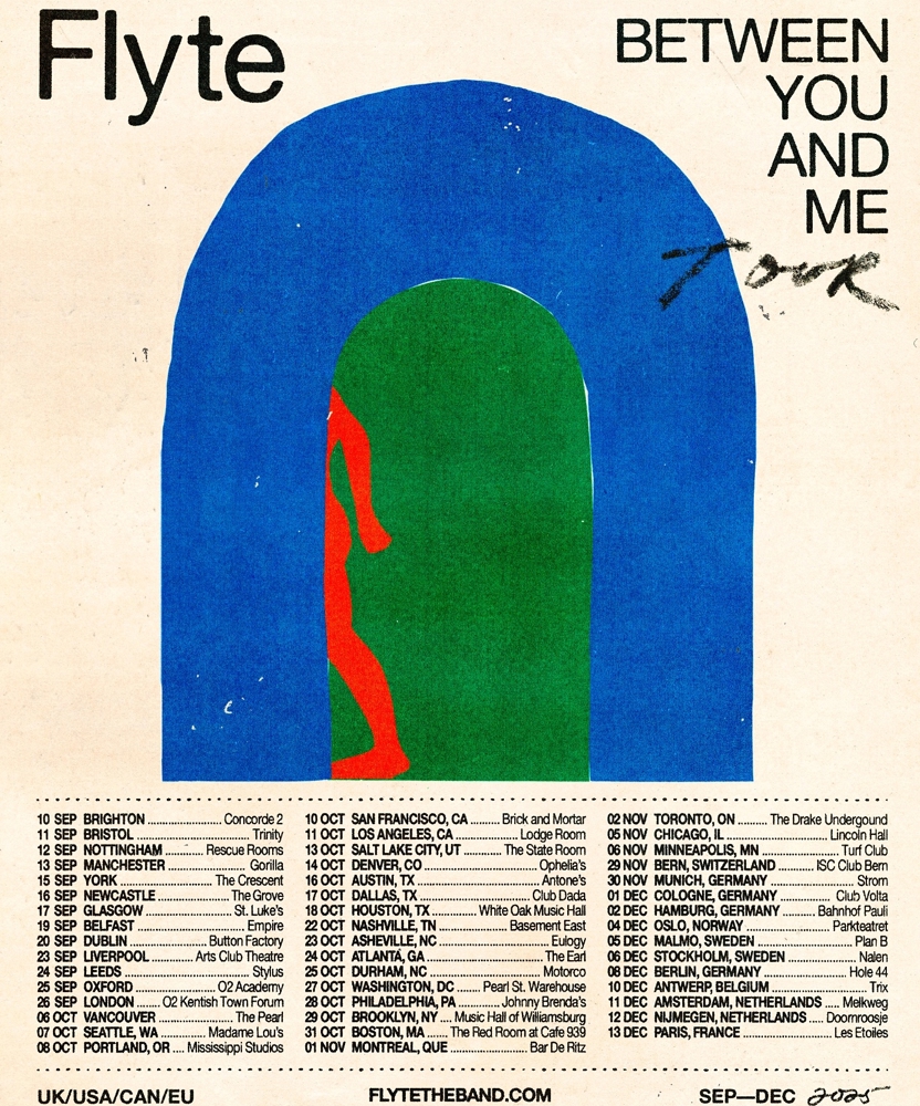 Flyte - Between You And Me Tour | Event