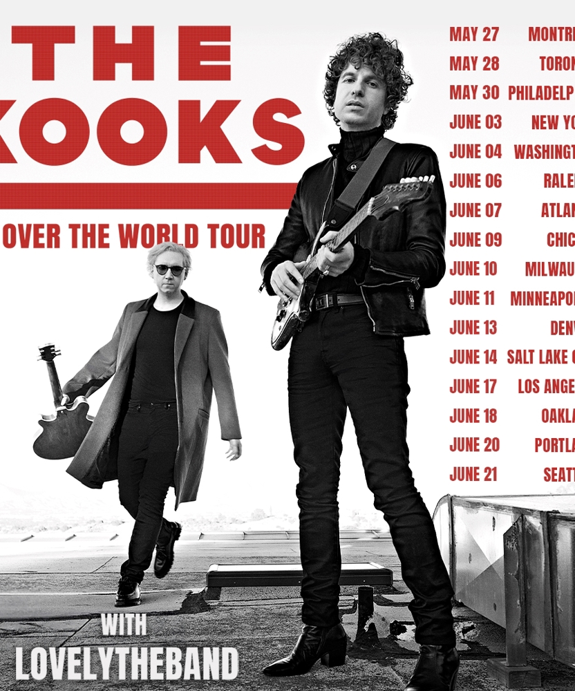 Event on 11 June 2025 - The Kooks @ Doors Open: 19:00
