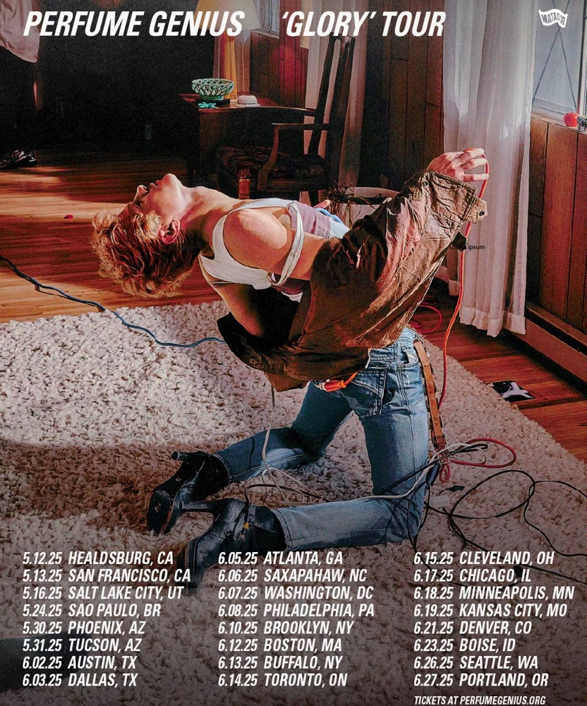 Perfume Genius - 'Glory' Tour | Event