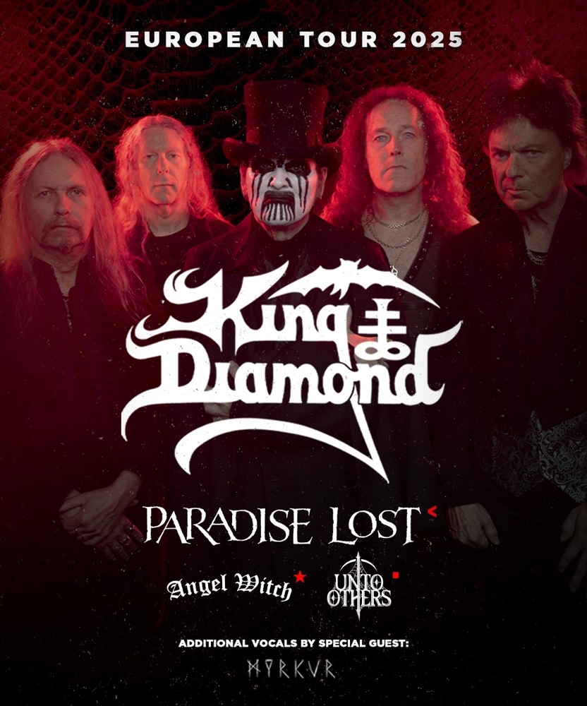 Event on 10 June 2025 - King Diamond @ Doors Open: 19:00