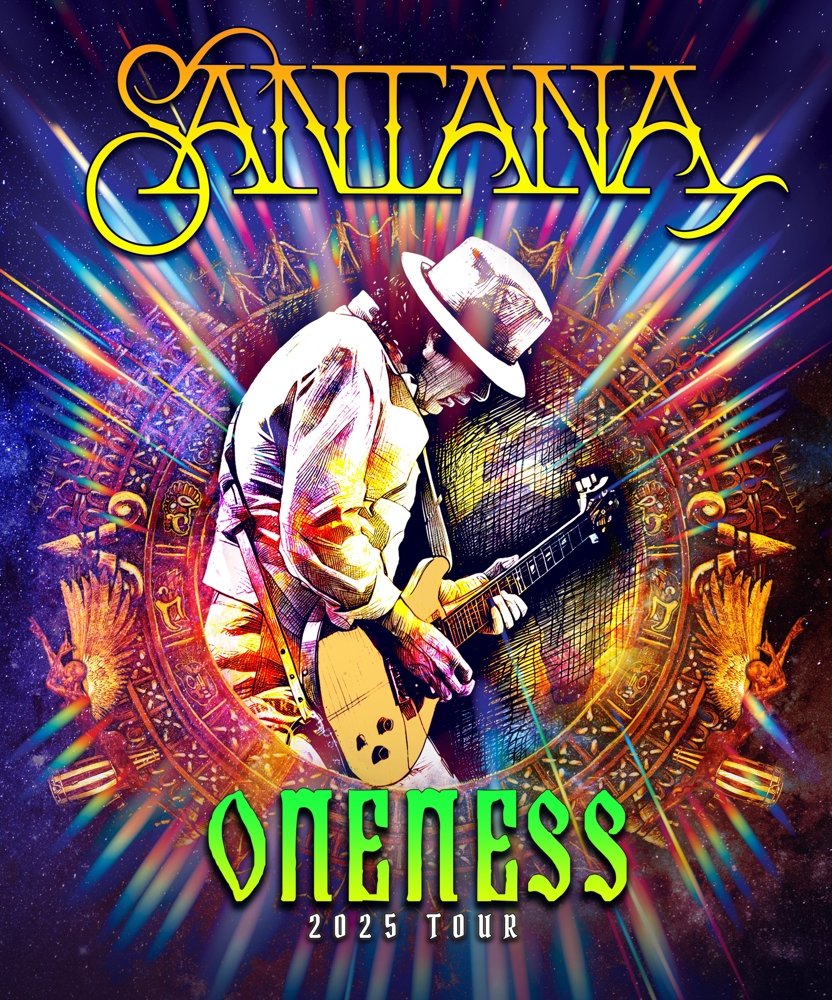 Santana - Oneness 2025 Tour | Event