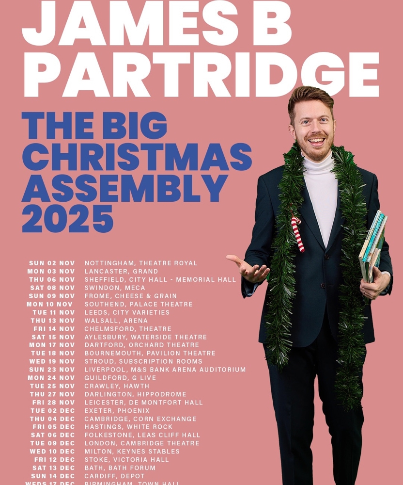 James B Partridge - The Big Christmas Assembly 2025 | Event