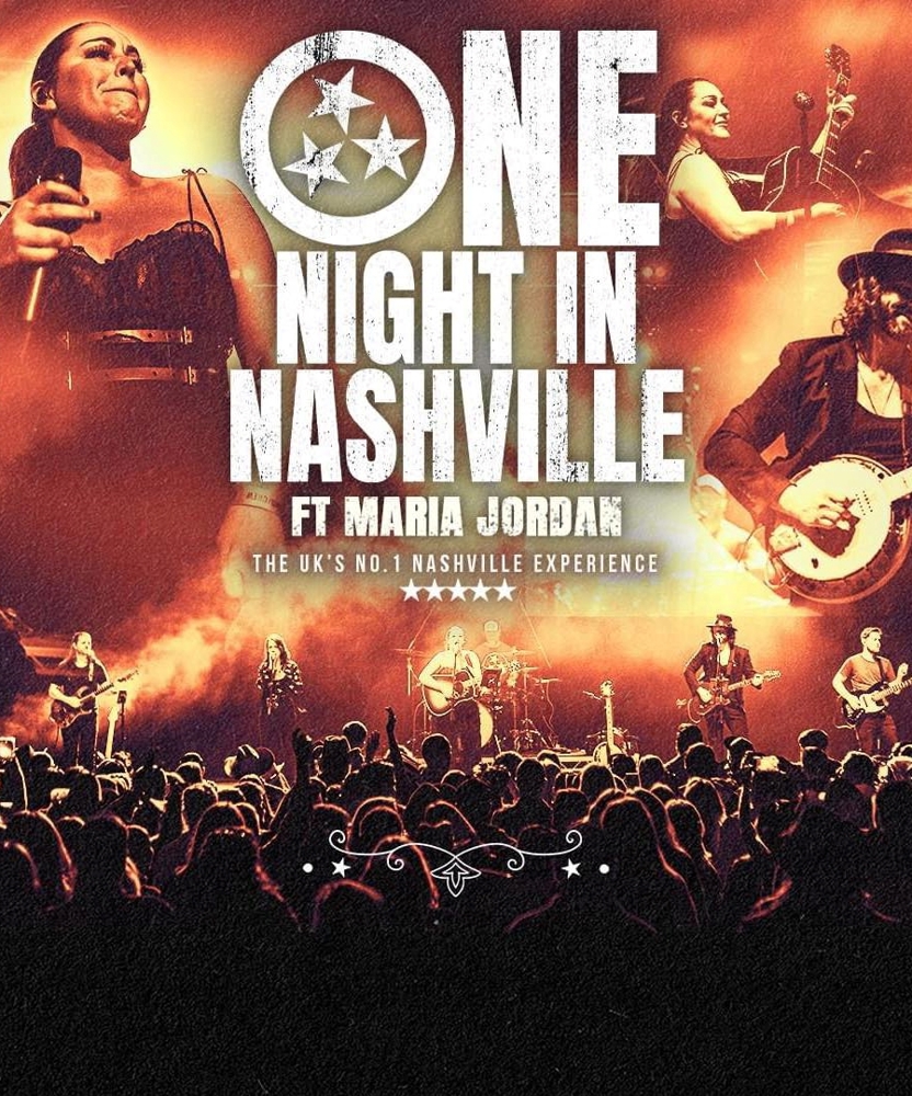 Event on 27 September 2025 - One Night in Nashville @ Doors Open: 19:00