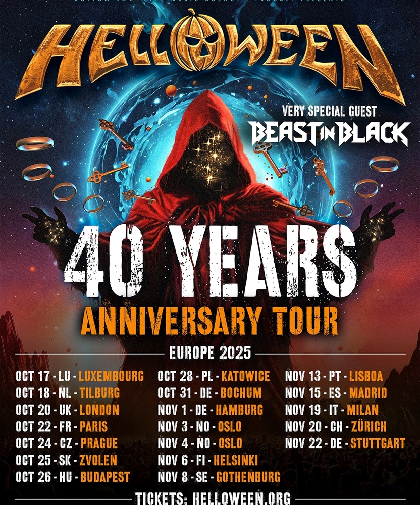 Event on 20 November 2025 - Helloween @ Doors Open: 19:00