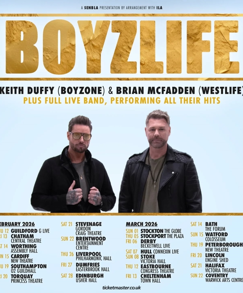 Boyzlife - 2026 UK Tour | Event